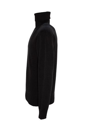 Black cashmere sweater MAURO GRIFONI | GT110029125003